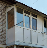 Примеры работ компании Балконы Москвы