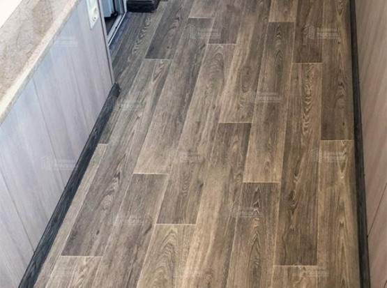 Утепление лоджии 4 м2 пенофолом с комплексной отделкой ПВХ панелями