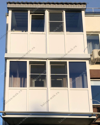 Фотогалерея балконов и лоджий