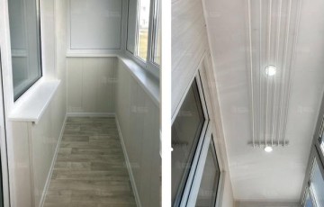 Кейс по утеплению балкона на первом этаже: МФ стеклопакеты, сэндвич-панели и комплексная отделка