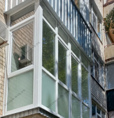 Примеры работ компании Балконы Москвы