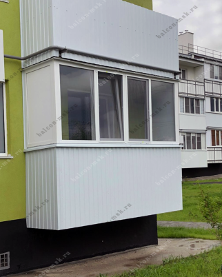 Фотогалерея балконов и лоджий