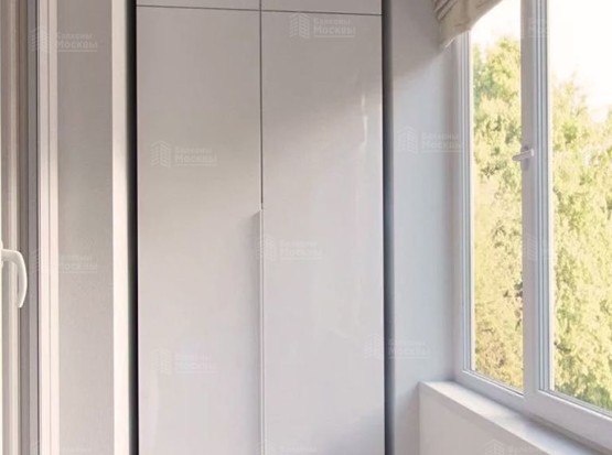 Внутренняя отделка балкона под ключ. Фото № 22