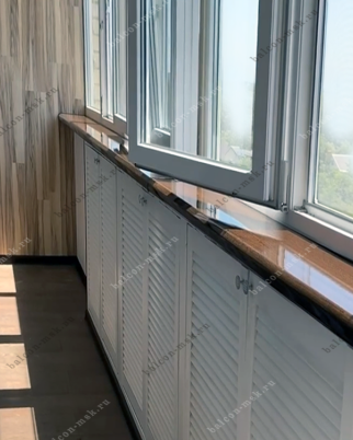 Фотогалерея балконов и лоджий