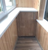 Примеры работ компании Балконы Москвы