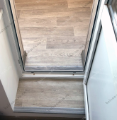 Примеры работ компании Балконы Москвы