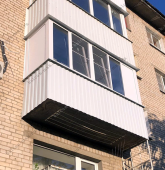 Примеры работ компании Балконы Москвы