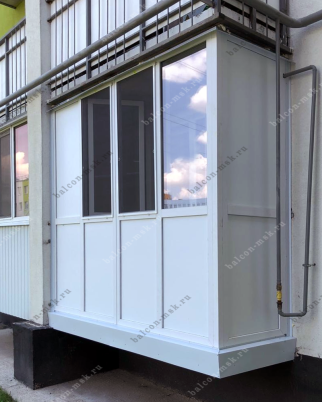 Фотогалерея балконов и лоджий