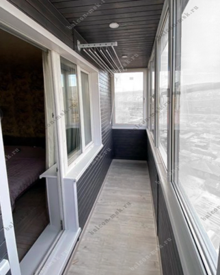 Фотогалерея балконов и лоджий