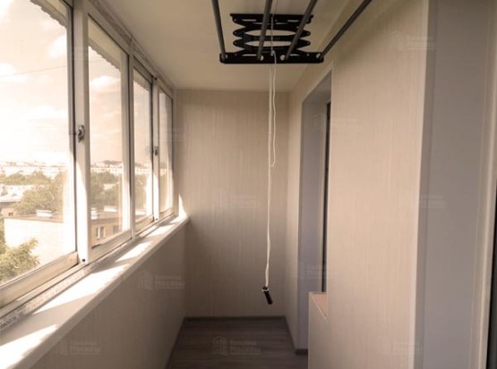 Расчет полутёплого остекления балкона Slidors (Слайдорс)