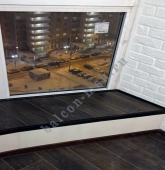 Примеры работ компании Балконы Москвы