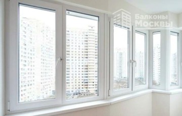 Расчет остекления лоджии с внешней отделкой под ключ Расчет остекления лоджии с внешней отделкой под ключ