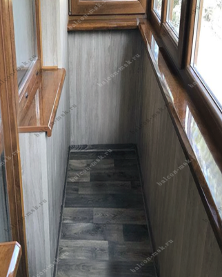 Фотогалерея балконов и лоджий