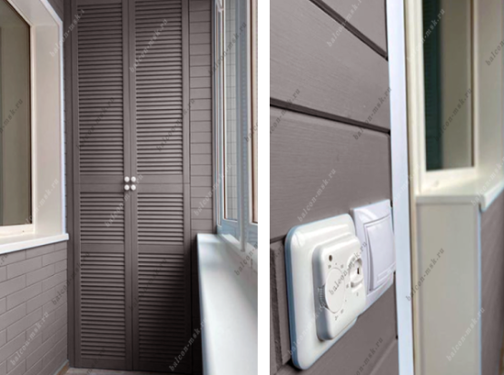 Расчет утепления балкона в Москве