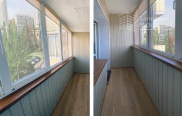 Расчет стоимости ремонта балкона под ключ