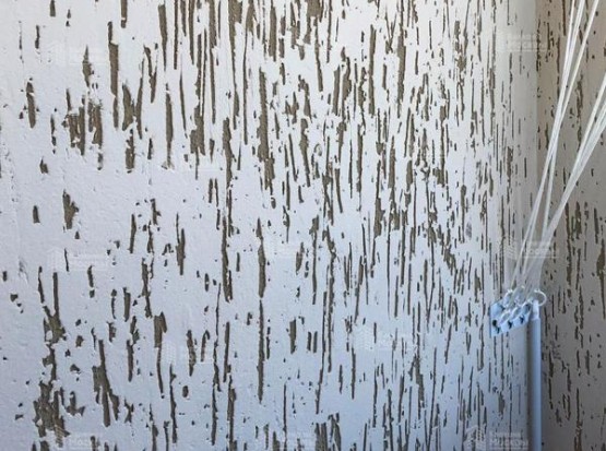 Утепление балкона с остеклением и штукатуркой стен