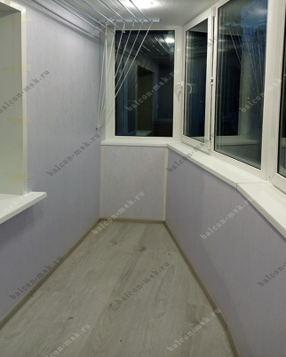 Фотогалерея балконов и лоджий