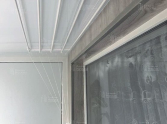 Внутренняя отделка балкона под ключ. Фото № 29