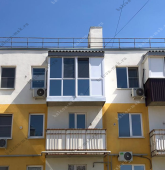 Примеры работ компании Балконы Москвы