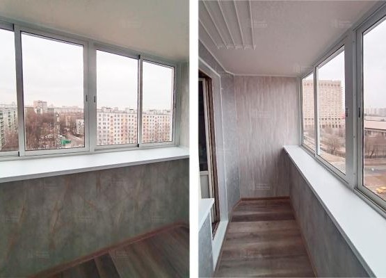 Раздвижное остекление балкона Provedal | Защита от пыли, шума и сквозняков