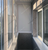 Примеры работ компании Балконы Москвы