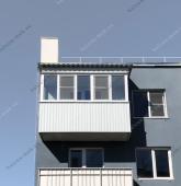 Примеры работ компании Балконы Москвы