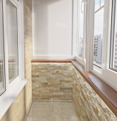 Примеры работ компании Балконы Москвы