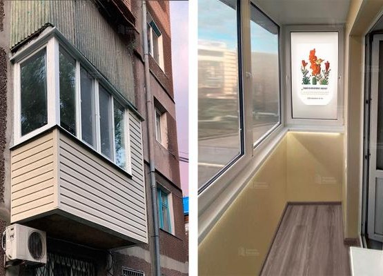 Ремонт балконов под ключ: реальный кейс нашей работы с фото и ценами