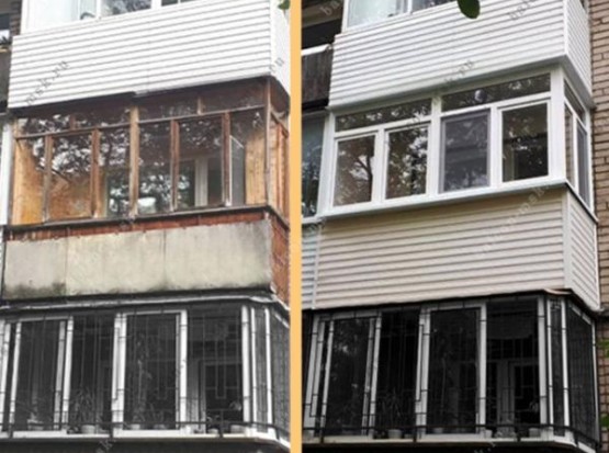 Расчет ремонта балкона в хрущевке