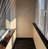 Примеры работ компании Балконы Москвы