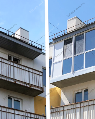 Фотогалерея балконов и лоджий
