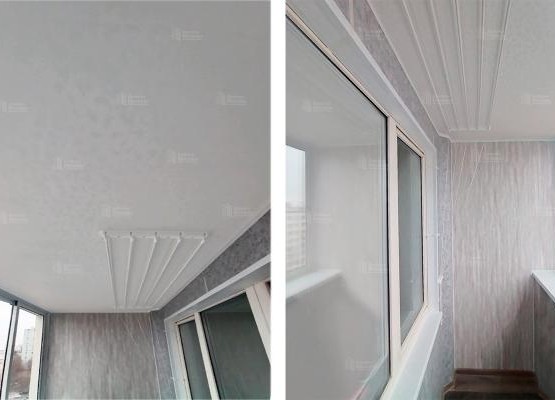 Балкон-эконом: холодное остекление и отделка за 1 день