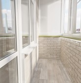 Примеры работ компании Балконы Москвы