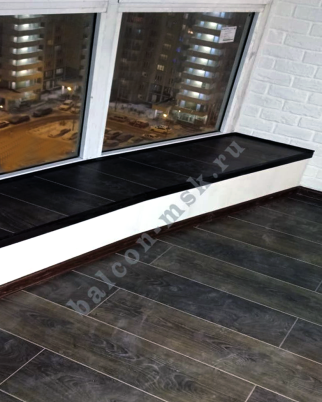 Фотогалерея балконов и лоджий