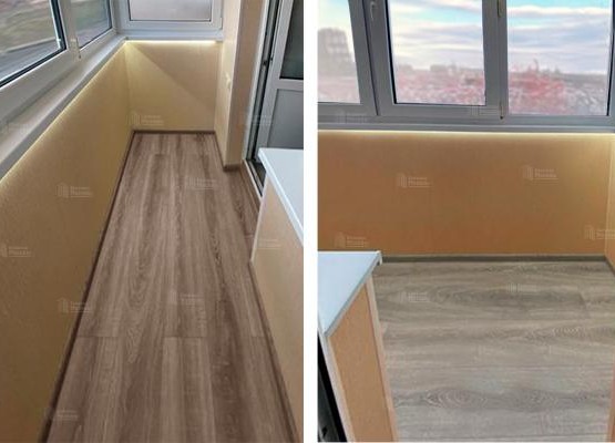 Ремонт балконов под ключ: реальный кейс нашей работы с фото и ценами