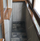 Примеры работ компании Балконы Москвы