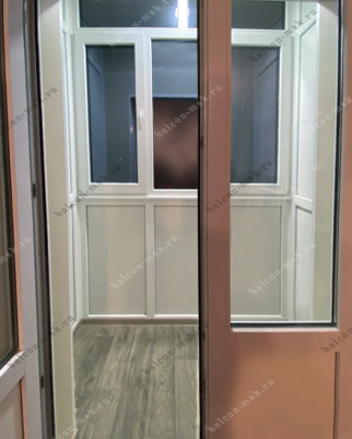 Фотогалерея балконов и лоджий