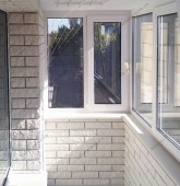 Примеры работ компании Балконы Москвы