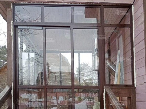 Алюминиевое остекление веранды Алюминиевое остекление веранды