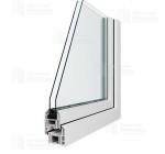 Пластиковые окна с однокамерными стеклопакетами