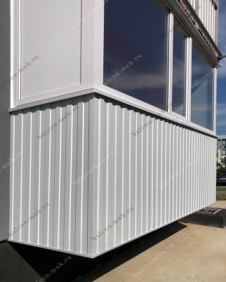 Фотогалерея балконов и лоджий