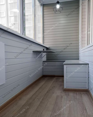 Фотогалерея балконов и лоджий