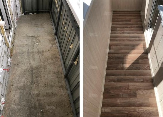 Теплый балкон: остекление, утепление, отделка и монтаж теплого пола