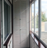 Примеры работ компании Балконы Москвы