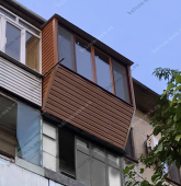 Примеры работ компании Балконы Москвы