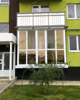 Фотогалерея балконов и лоджий