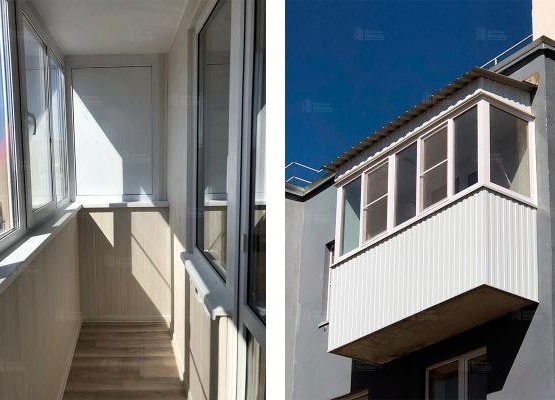 Кейс: как мы сделали отделку балкона с окнами КБЕ и теплым полом