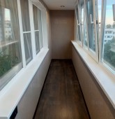 Примеры работ компании Балконы Москвы