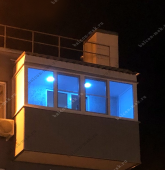 Примеры работ компании Балконы Москвы