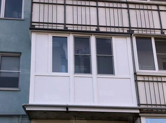 Утепление балкона с остеклением и штукатуркой стен